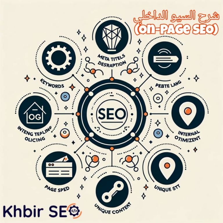 شرح السيو الداخلي (On-Page SEO)