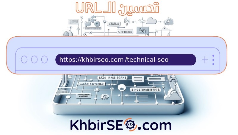 السيو التقني - تحسين الـ URL للوصول إلى الصفحات بسهولة