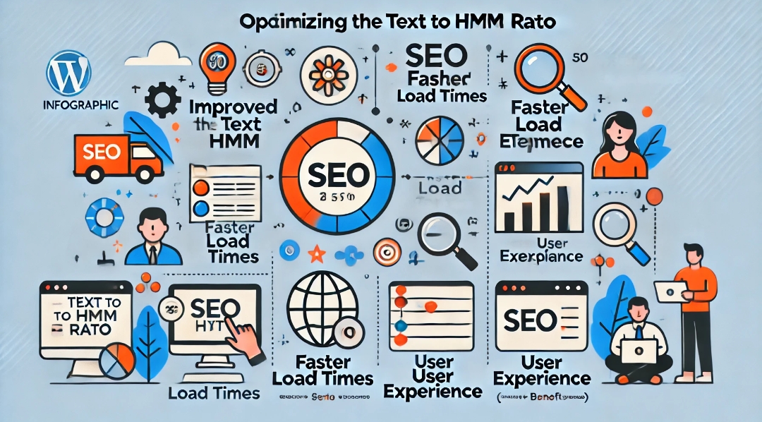 دليلك الشامل لتحسين Text to HTML ratio